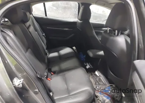 2019 Mazda Mazda3 Preferred Package из США, поврежденный, VIN 3MZBPADL7KM107154